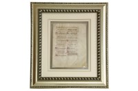 Lot 465A - Manuscript: Leaf from an Antiphoner