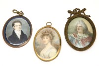 Lot 156 - Early 19th century school
PORTRAIT OF A GENTLEMAN