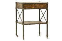 Lot 567 - An occasional table