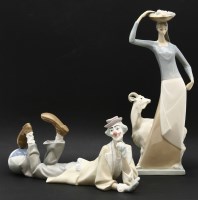 Lot 351 - A Lladro clown
