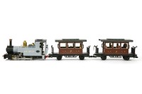 Lot 290 - A Roundhouse G gauge live steam model 'Silver Lady'