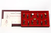 Lot 249 - Six Britains hollow cast soldier sets