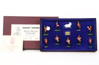 Lot 246 - Six Britains hollow cast soldier sets