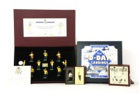 Lot 276 - Seven Britains hollow cast soldier sets
