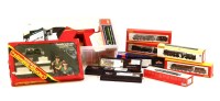 Lot 306 - A collection of Hornby and Bachmann OO gauge locomotive and tenders