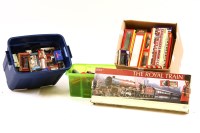 Lot 268 - A box of Hornby & Bachmann OO gauge rolling stock