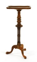 Lot 902 - A William IV rosewood and grained occasional table