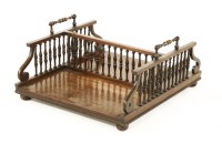 Lot 539 - A Regency mahogany double-sided bookrest