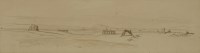 Lot 540 - Edward Lear (1812-1888)
A VIEW IN THE ROMAN CAMPAGNA
Dated '24 March 1867' l.l.
