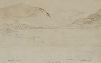 Lot 543 - Cornelius Varley (1781-1873)
A VIEW OF MYNYDD MAWR