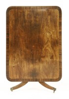 Lot 515 - A George IV mahogany supper table