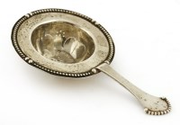 Lot 314 - A Georg Jensen silver strainer