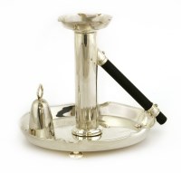 Lot 37 - A chamberstick