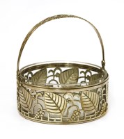 Lot 36 - A WMF preserve basket