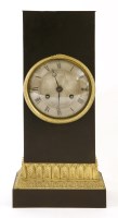 Lot 747 - An Empire-style bracket clock