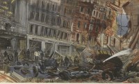 Lot 11 - Anthony Gross RA (1905-1984)
LEICESTER SQUARE