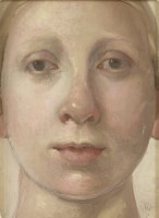 Lot 8 - Alison Watt (b.1965)
PORTRAIT OF THE ARTIST
Signed l.r.