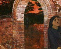Lot 14 - Carel Weight RA (1908-1997) 
ARCHWAY
Signed u.r.