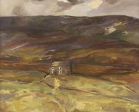 Lot 48 - Sheila Fell RA (1931-1979)
YORKSHIRE MOORS