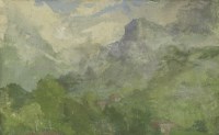 Lot 44 - Peter Greenham RA (1909-1992)
'MORNING MIST