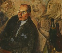 Lot 84 - Carel Weight RA (1908-1997)
PORTRAIT OF J L PAVIA