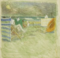 Lot 148 - Jane Dowling (b.1925)
'SEA SHORE I'