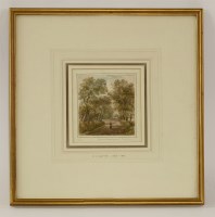 Lot 186 - William Henry Nutter (1819-1872)
'LANE AT CAUSEWAYHEAD