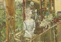 Lot 230 - Olwyn Bowey RA (b.1936)
'FLORA'
Oil on canvas
71 x 103cm

Exhibited: Royal Academy
