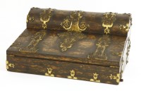 Lot 738 - A calamander and gilt metal-mounted writing slope