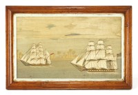 Lot 485 - A woolwork