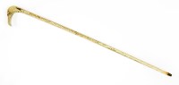 Lot 488 - A whalebone