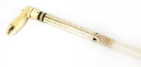 Lot 490 - A whalebone