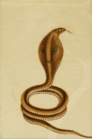 Lot 447 - An Indian painting on mica