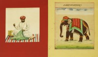 Lot 457 - Two Company paintings