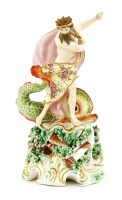 Lot 310 - A Derby figure