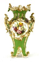 Lot 299 - A large Continental porcelain vase