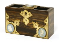 Lot 323 - A coromandel correspondence box