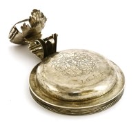 Lot 259 - A Dutch silver tankard mount
