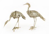 Lot 65 - A pair of modern Spanish table ornaments
