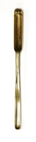 Lot 164 - A George III Scottish silver marrow scoop