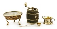 Lot 34 - A miniature silver Edwardian tyg