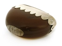Lot 147 - An Australian burra bean nut vesta case
