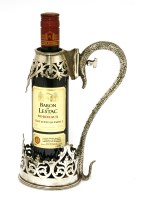Lot 139 - A Victorian wine bottle holder