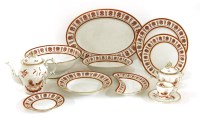 Lot 326 - An extensive porcelain dinner service