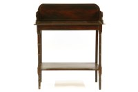 Lot 537 - A washstand