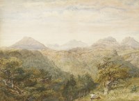 Lot 511A - Follower of David Cox
WELSH VIEW
Watercolour
54cm x 70cm