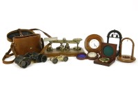 Lot 87 - A set of Edwardian postal scales