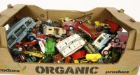 Lot 243 - A large collection diecast model vehicles