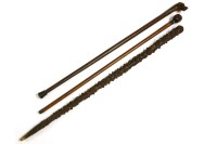 Lot 478 - One Jamaican cane with carved head