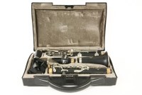 Lot 467 - A Buffet B12 clarinet